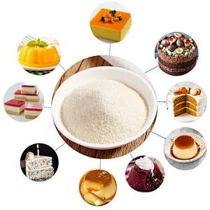 Halal grade wholesale factory bovine gelatin powder for food additive